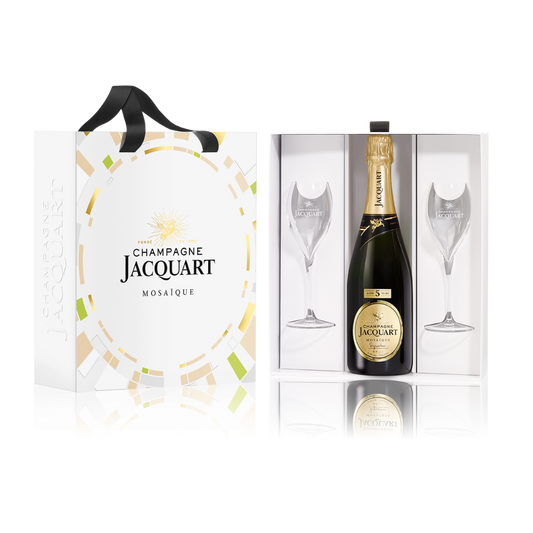 Champagne Jacquart Mosaïque Signature Giftbox